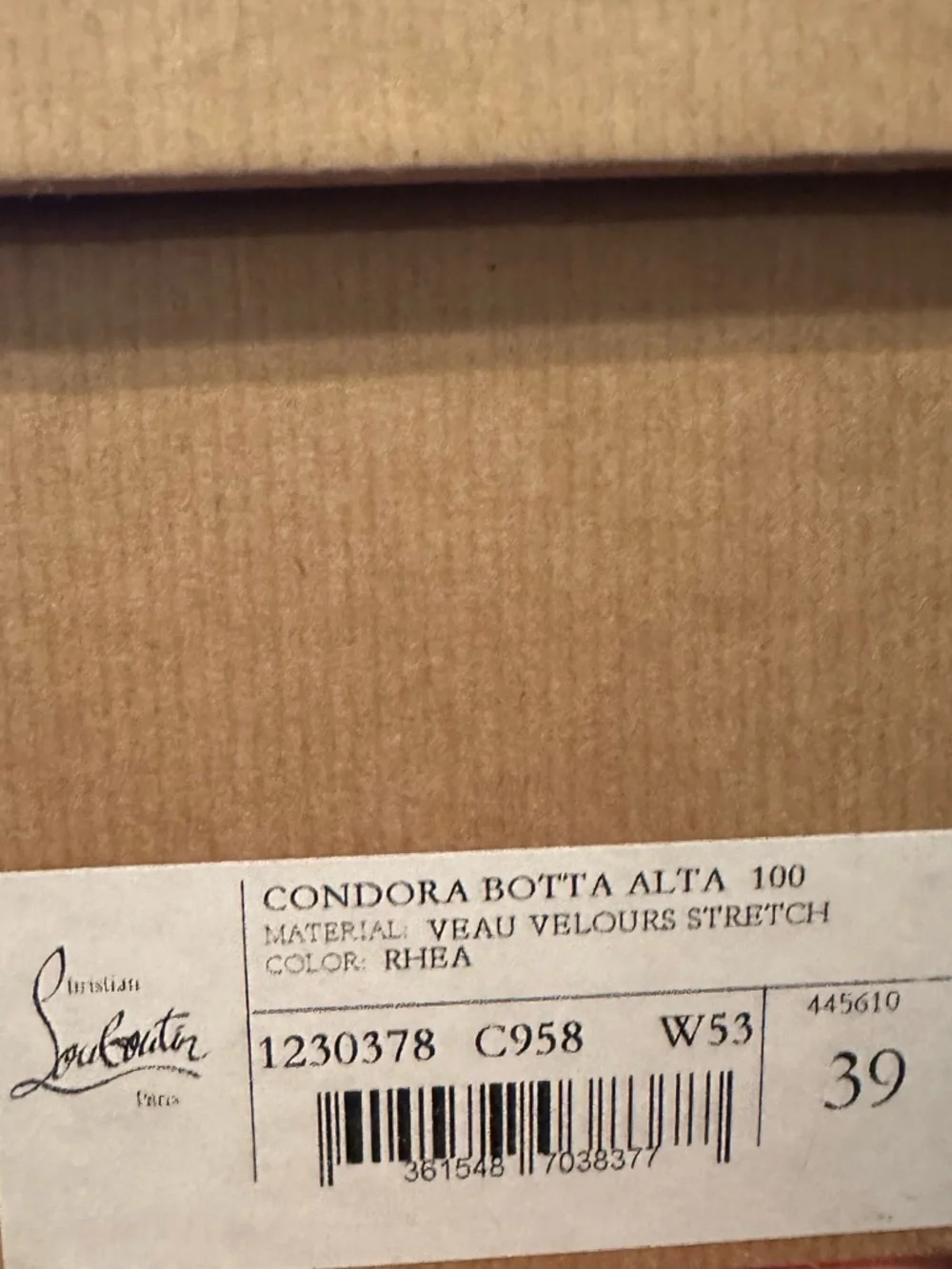 Christian Louboutin beautiful over